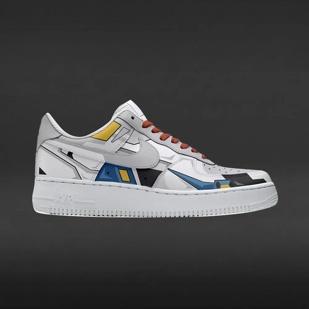 Hathaway Gundam Custom Low Top Shoes