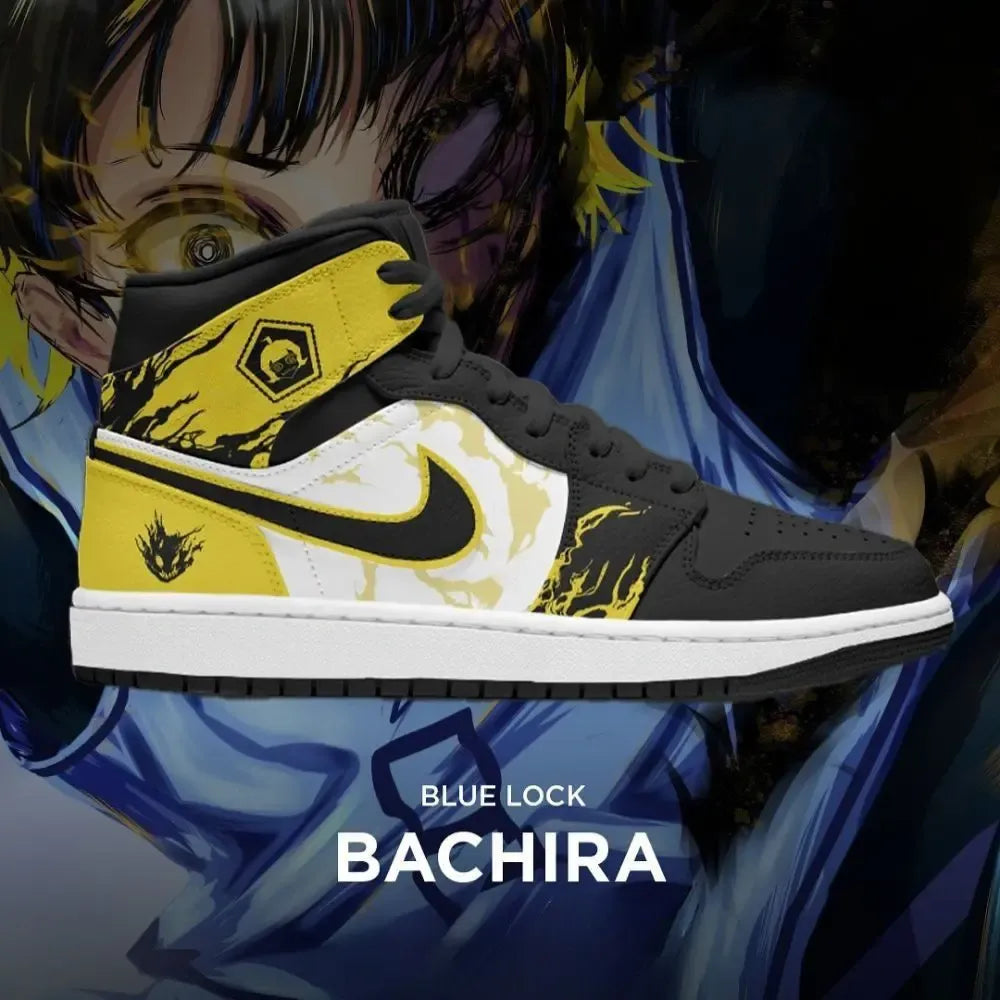 Bachira Blue Lock Special High Top Shoes