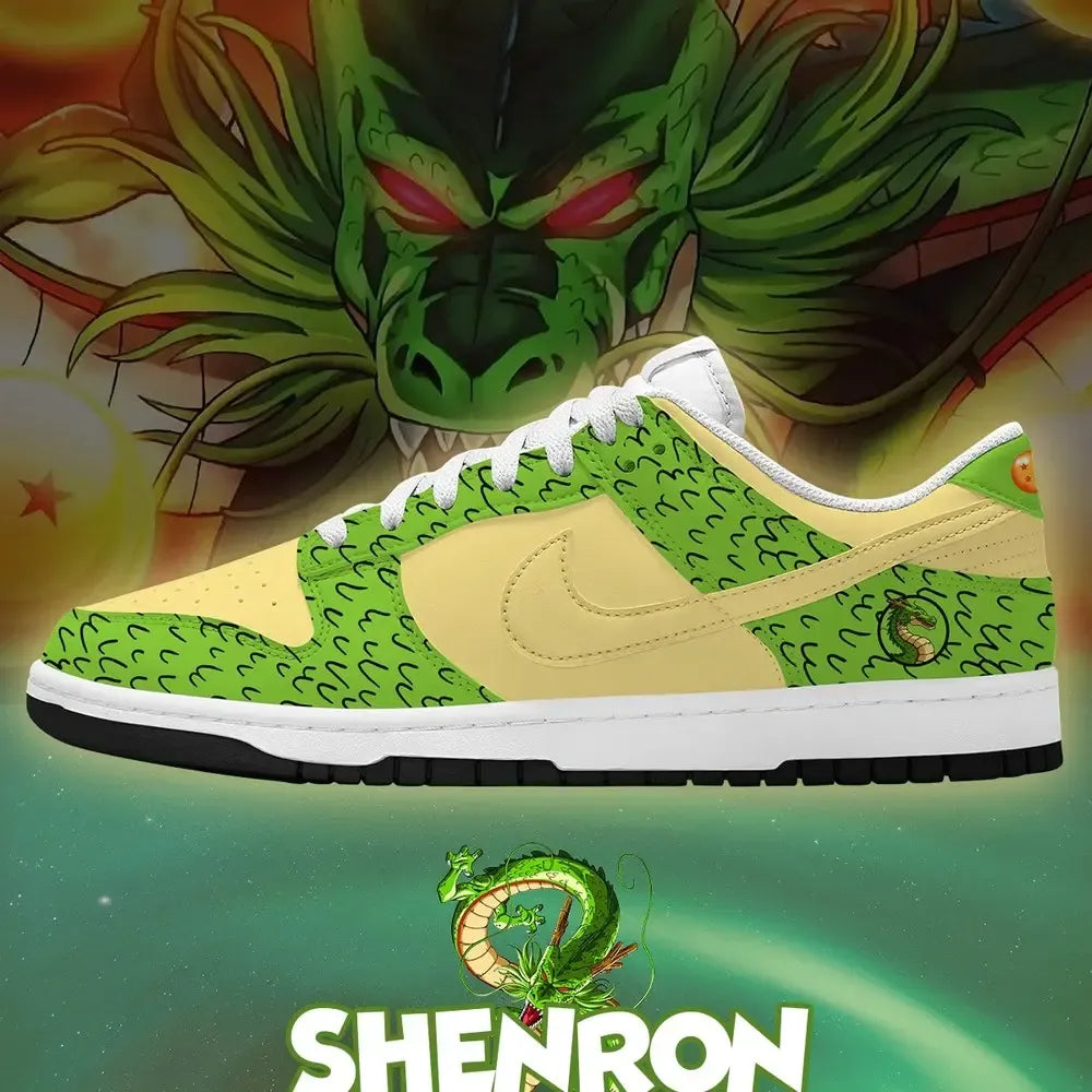 Shenron V.3 Dragon Ball Edition Low Top Shoes