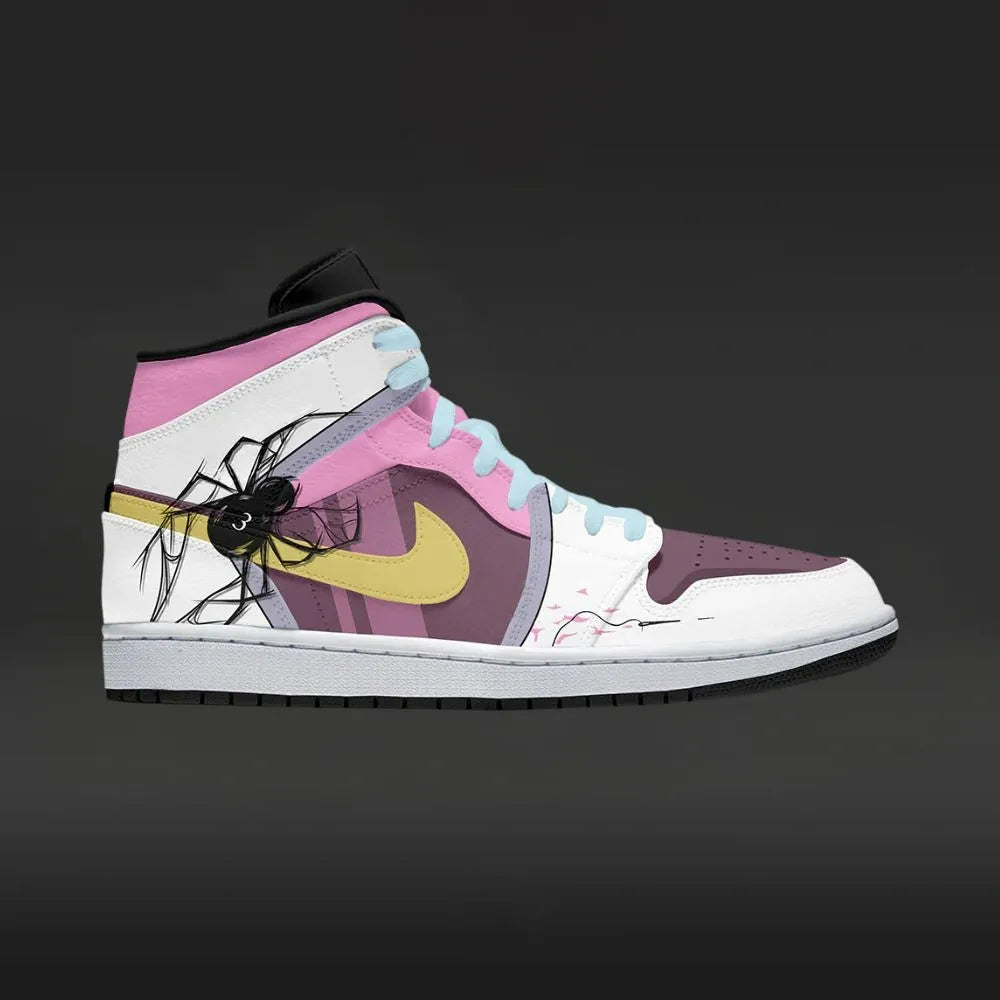 Machie Hunter X Hunter Custom High Top Shoes