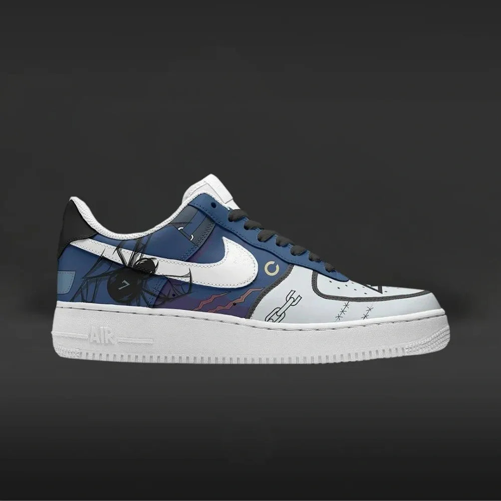 Phantom Troupe Franklin Hunter X Huter Custom Low Top Shoes