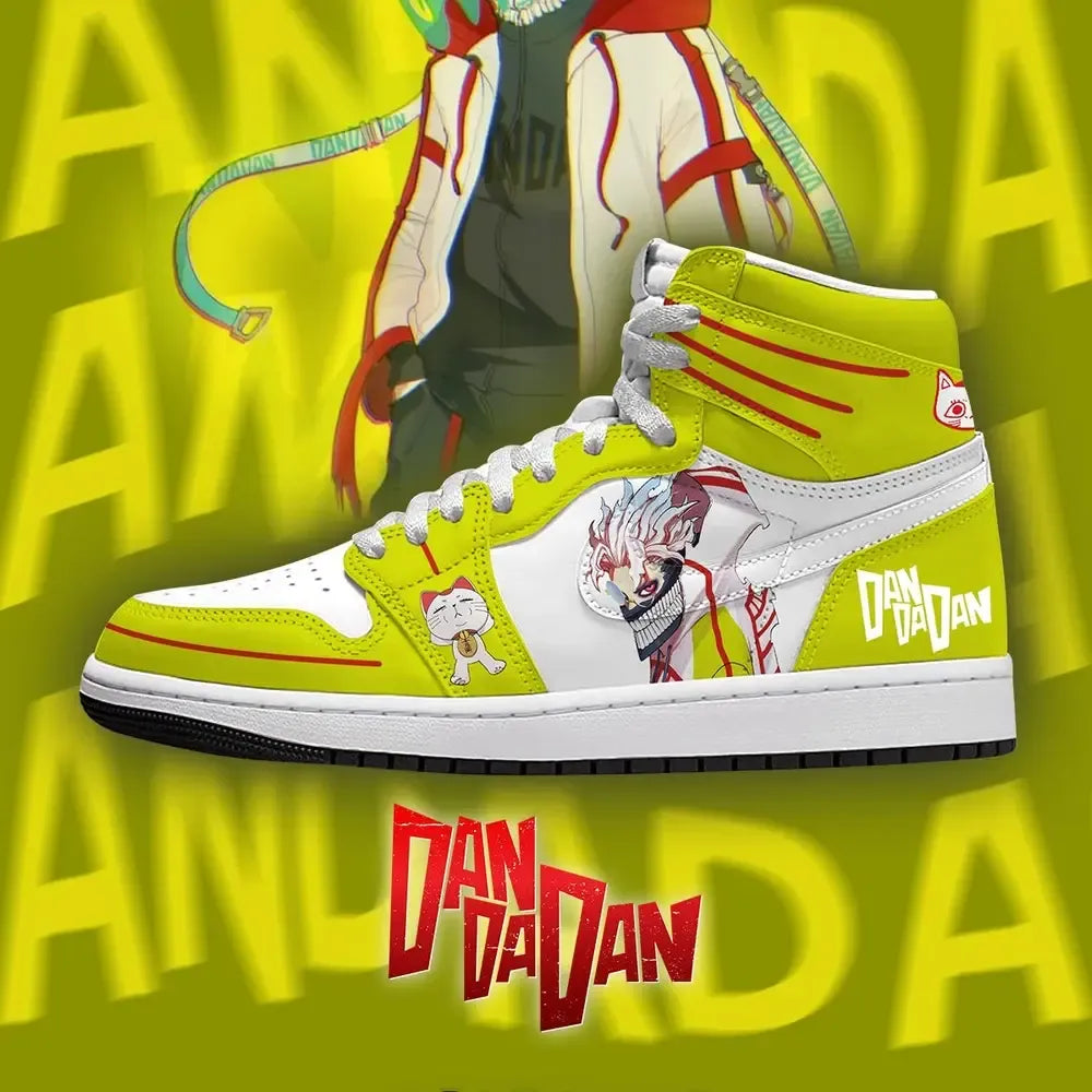 Okarun V.7 Dan Da Dan Limited High Top Shoes