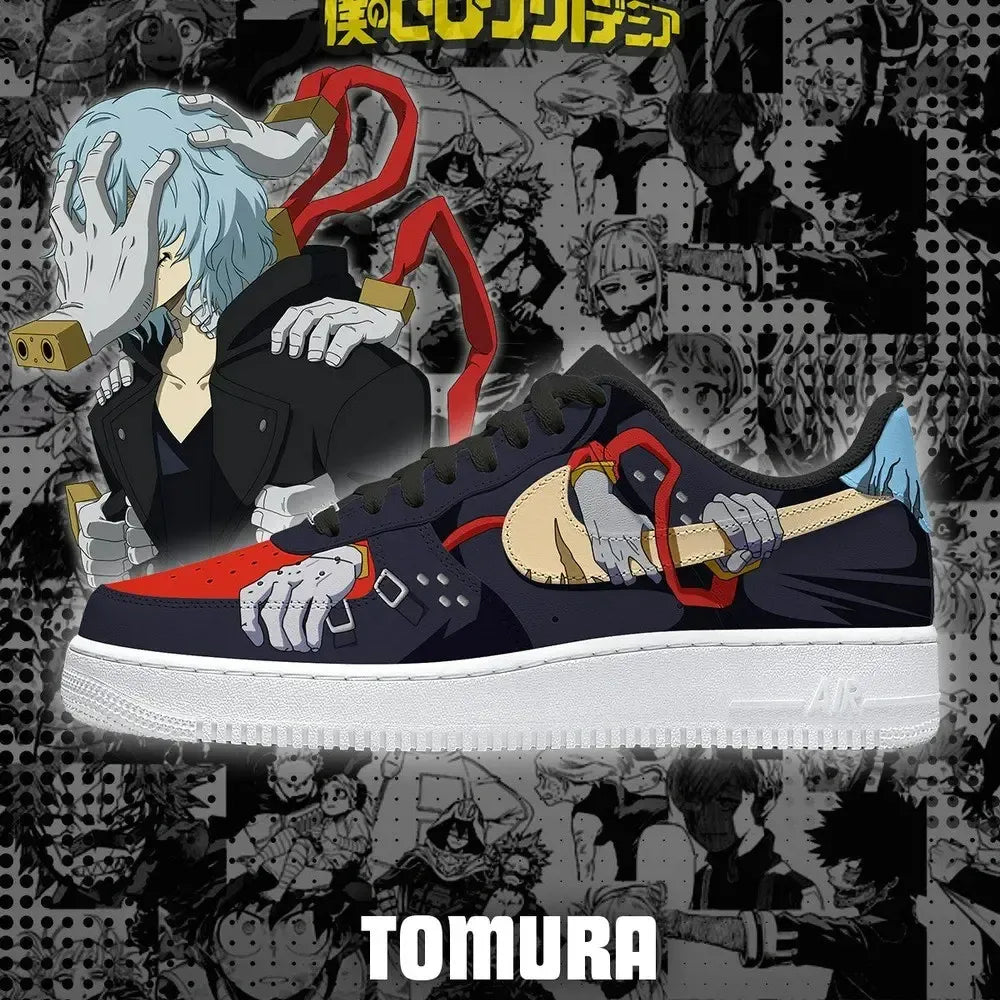 Tomura Shigaraki My Hero Academia New Low Top Shoes