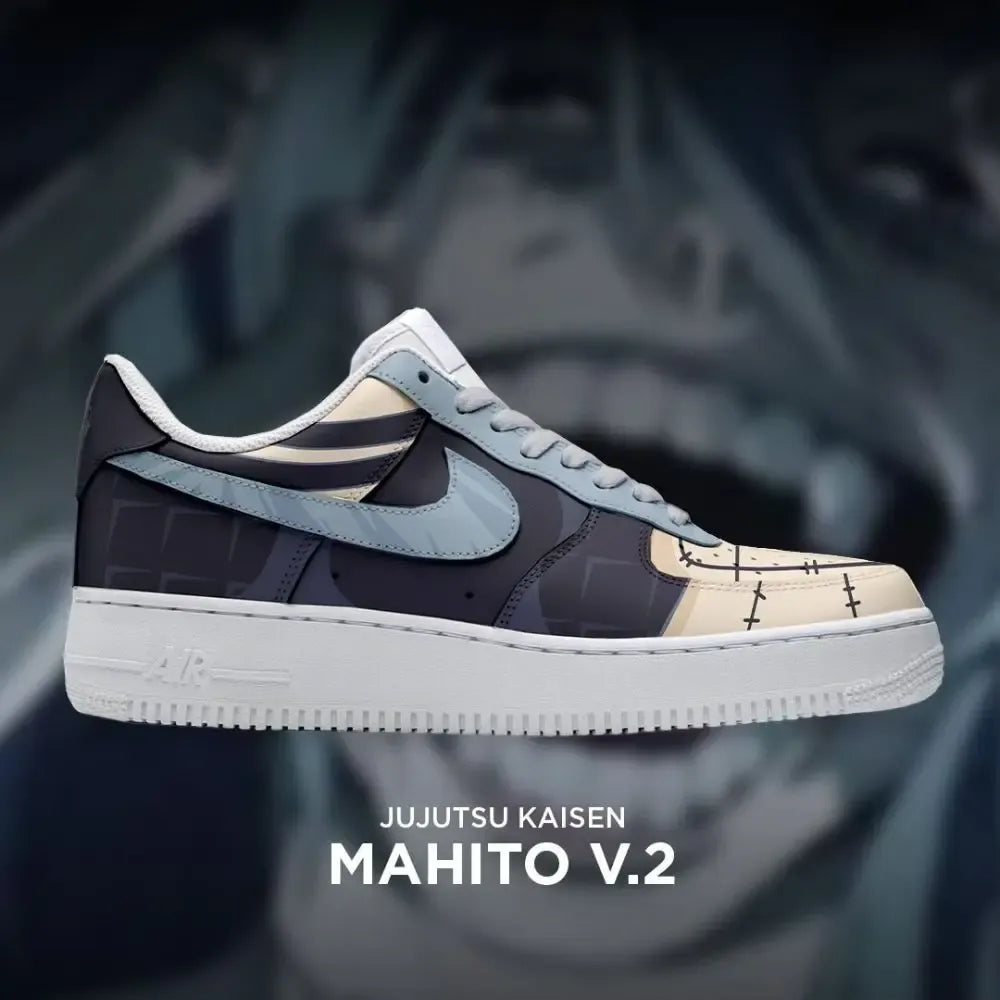 Mahito Jujutsu Kaisen Edition Low Top Shoes