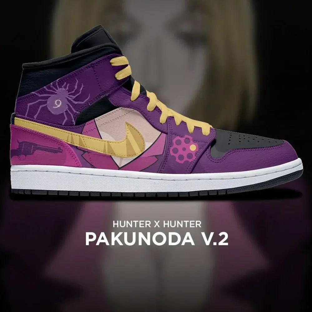 Pakunada V.2 Hunter x Hunter Edition High Top Shoes