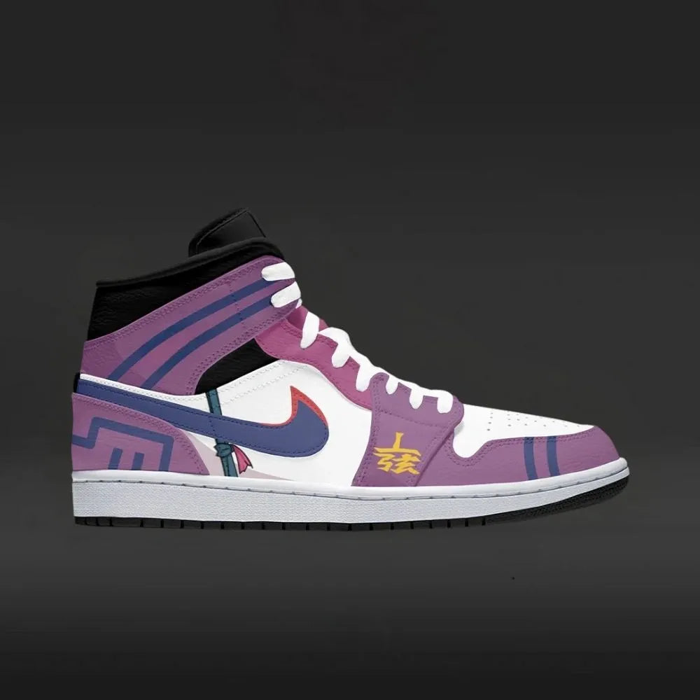 Akaza Demon Slayer Custom High Top Shoes