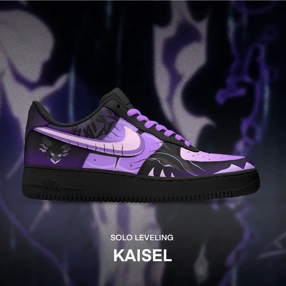 Kaisel Solo Leveling Limited Low Top Shoes