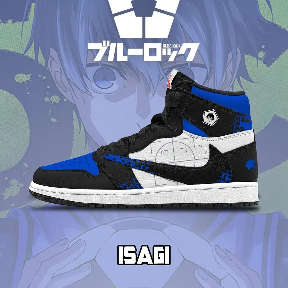 Yoichi Isagi V.2 Blue Lock High Top Shoes