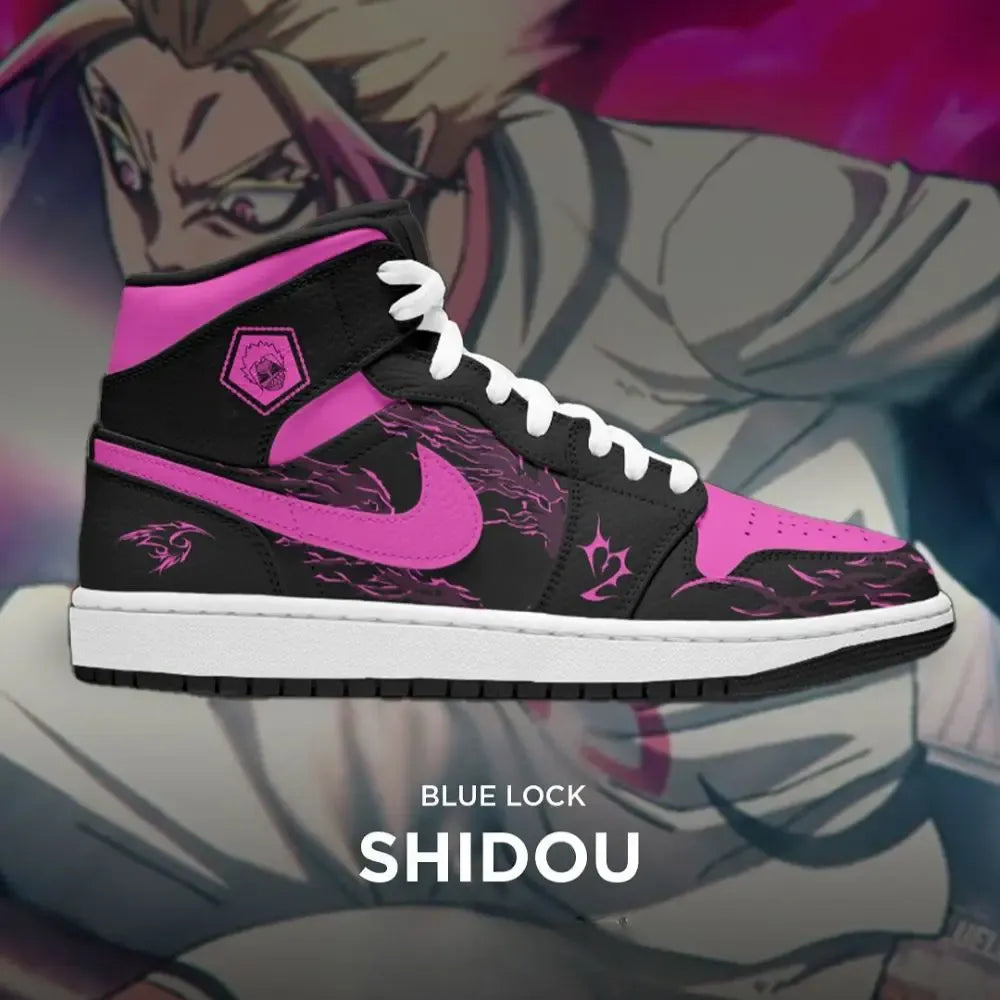 Shidou Blue Lock Special High Top Shoes