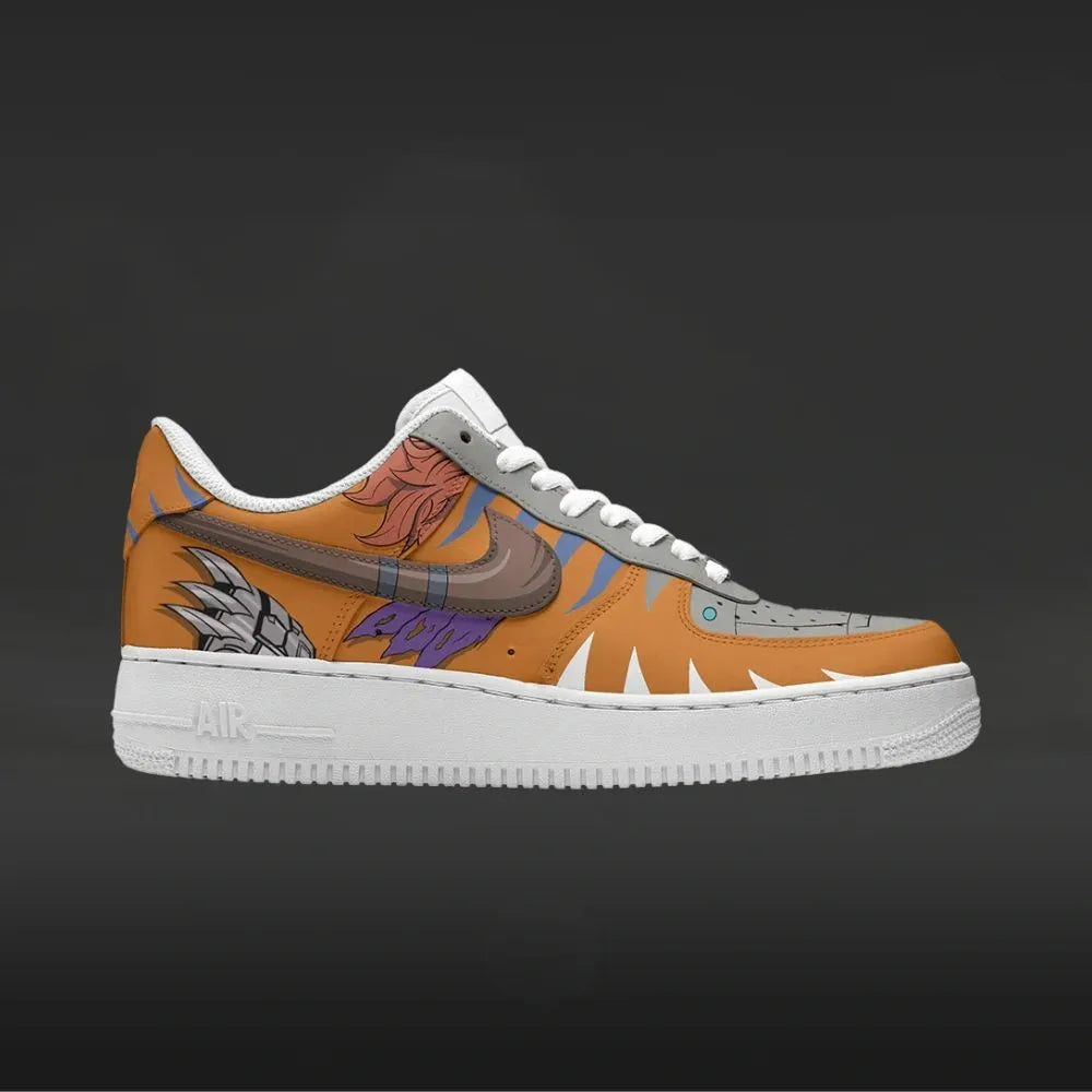 Metalgreymon Digimon Custom Low Top Shoes