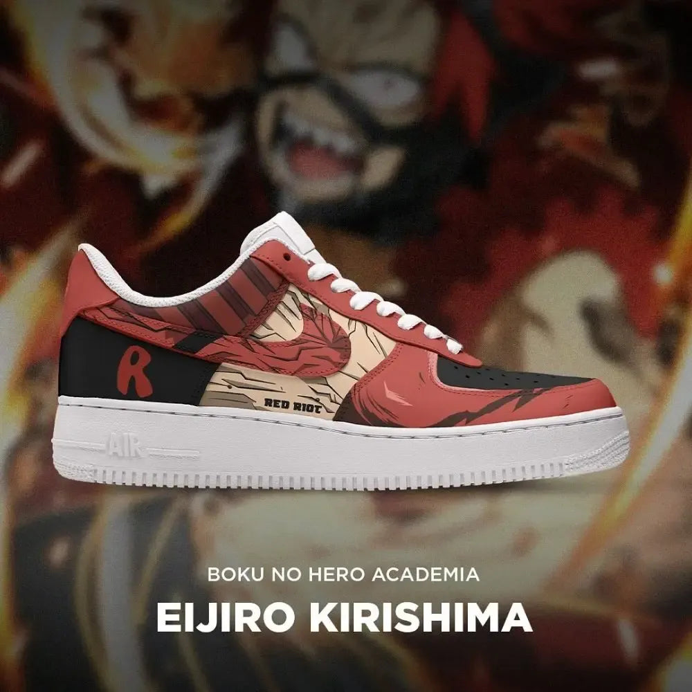 Eijiro Kirishima Boku No Hero Academia Low Top Shoes
