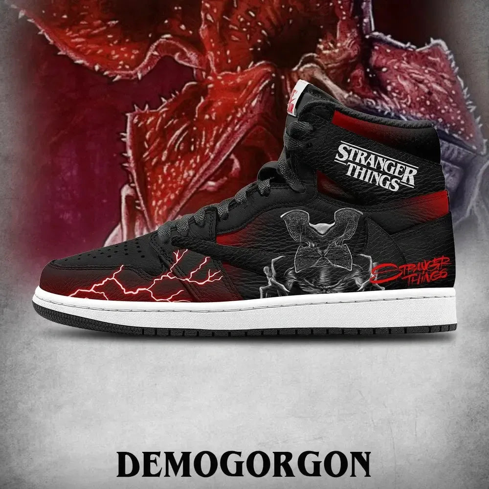 Demogorgon V.1 Stranger Things Custom High Top Shoes