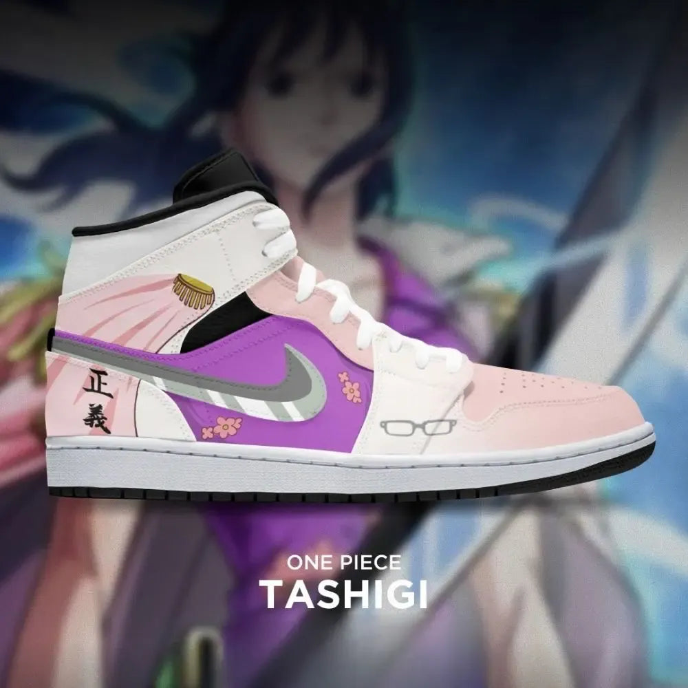 Tashigi One Piece High Top Shoes