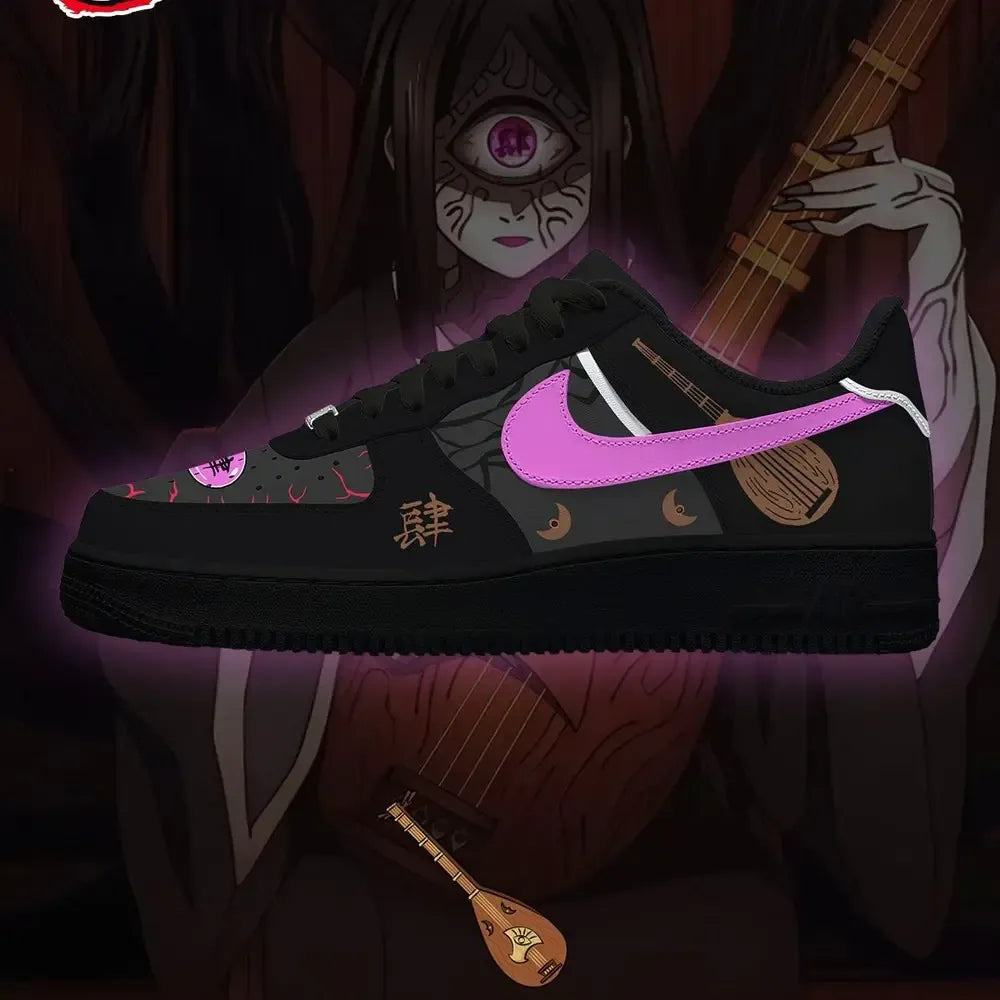 Nakime Demon Slayer Special Design Low Top Shoes