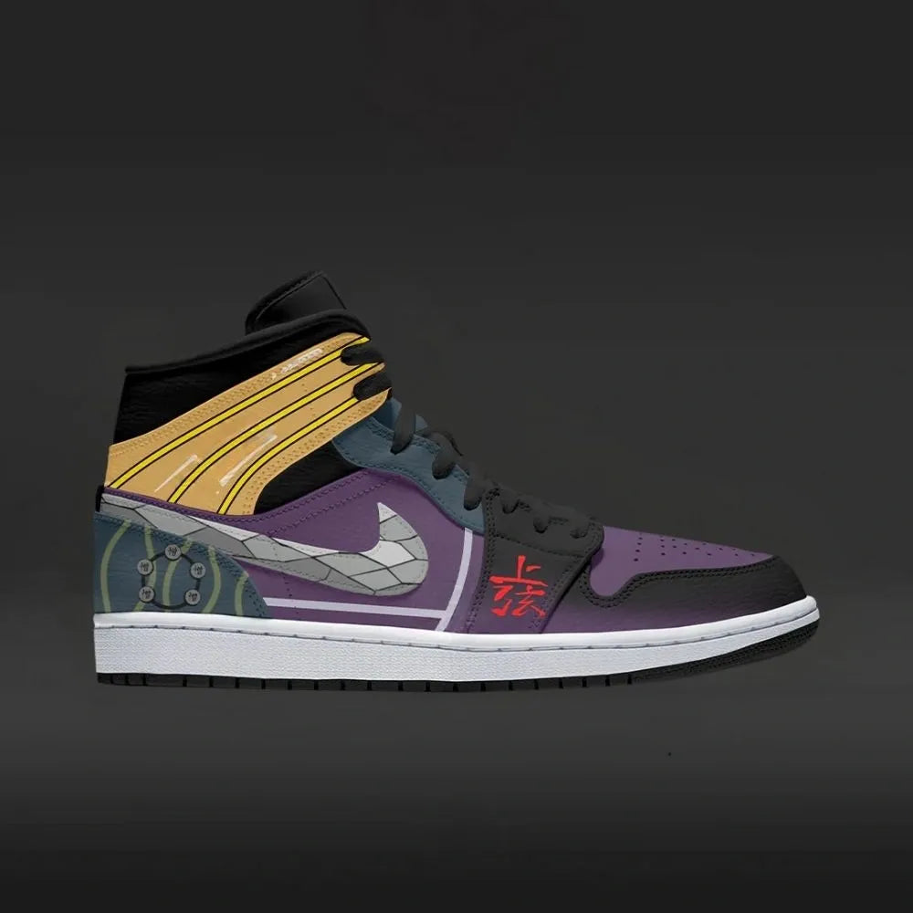 Hantengu Demon Slayer Custom High Top Shoes