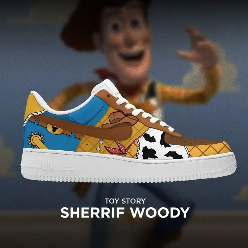 Sherrif Woody Toy Story Edition Low Top Shoes