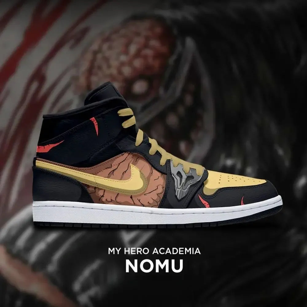 Nomu My Hero Academia Edition High Top Shoes