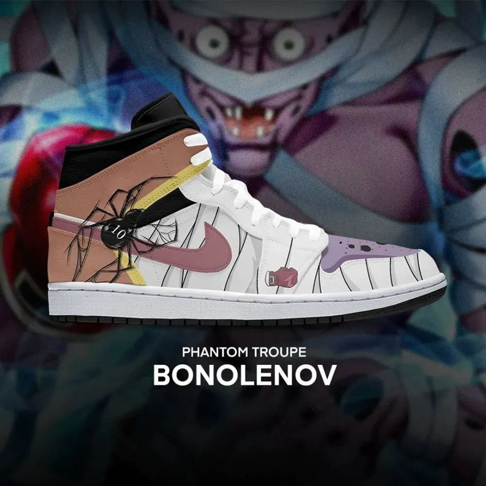 Bonolenov Hunter x Hunter Custom High Top Shoes