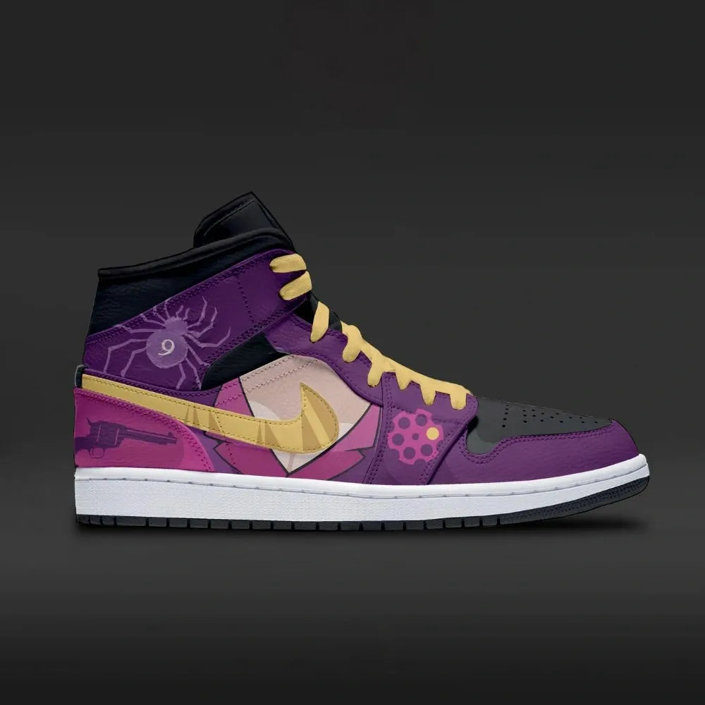 Pakunoda Hunter X Hunter Custom High Top Shoes