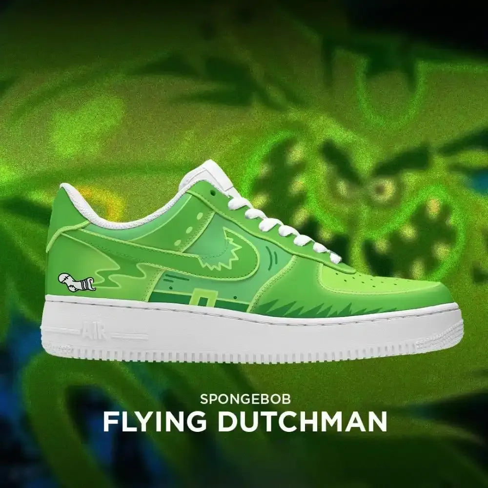 Flying Dutchman Af1 Spongebob Edition Low Top Shoes