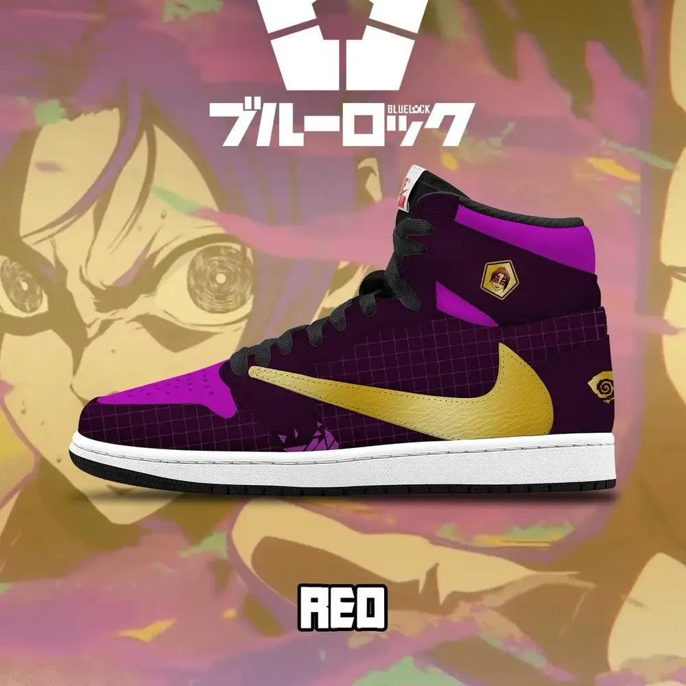 Reo Mikage V.2 Blue Lock High Top Shoes
