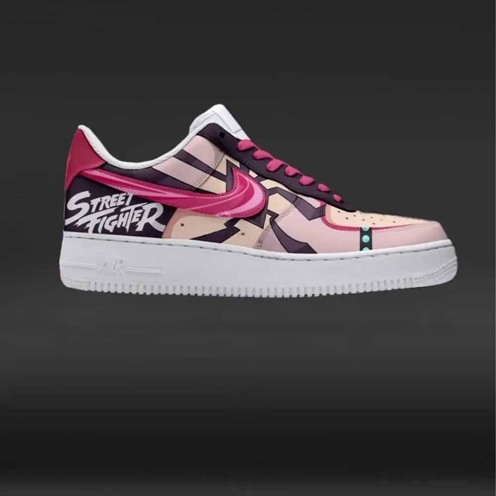 Juri Street Fighter Limited Low Top Shoes