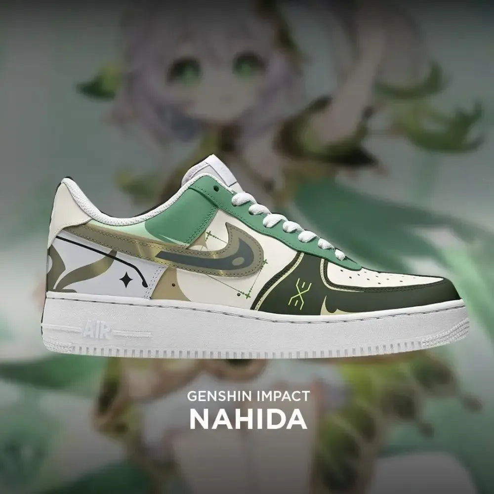 Nahida Genshin Impact Low Top Shoes