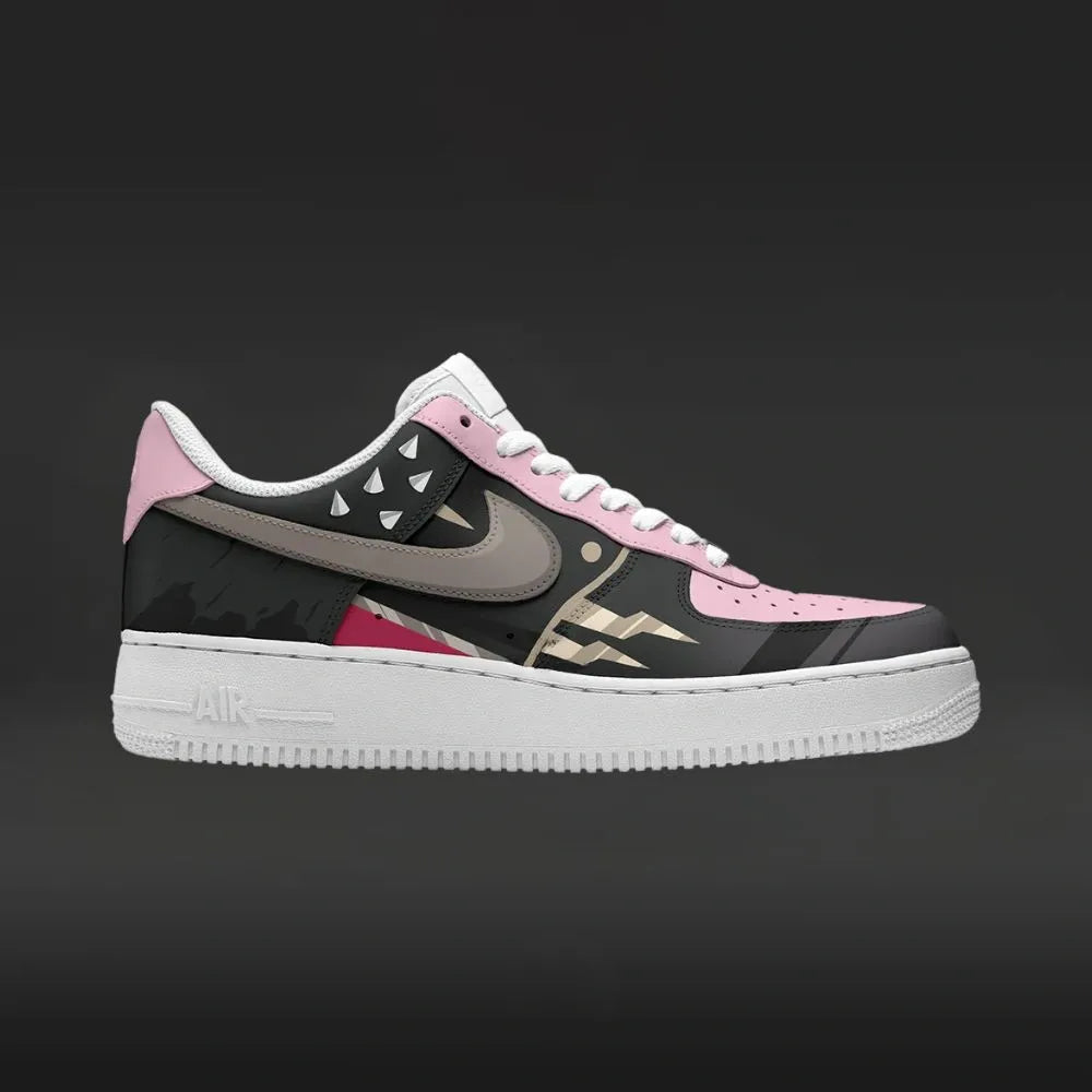 Morrie Calliope Hololive Low Top Shoes
