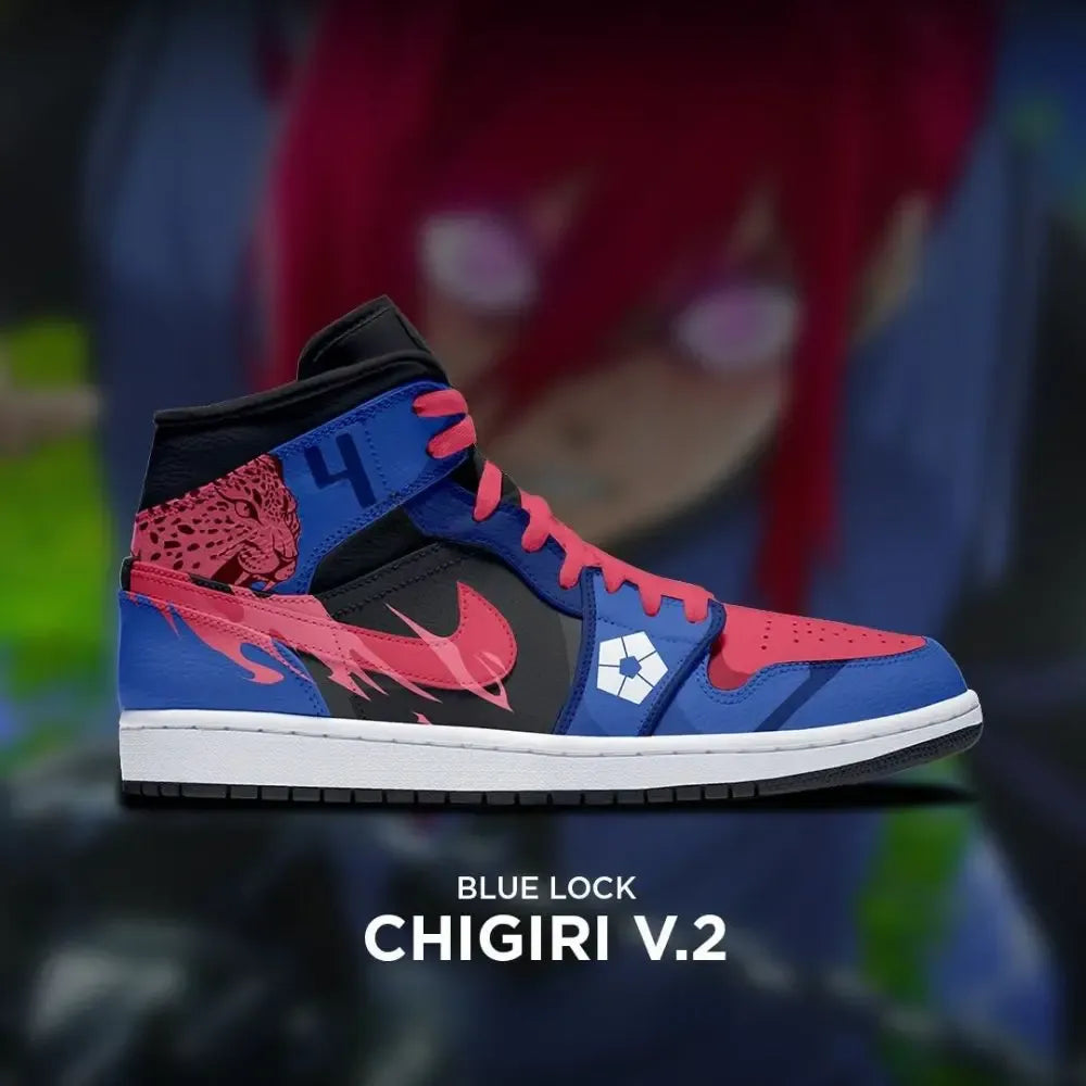 Chigiri Blue Lock Limited High Top Shoes