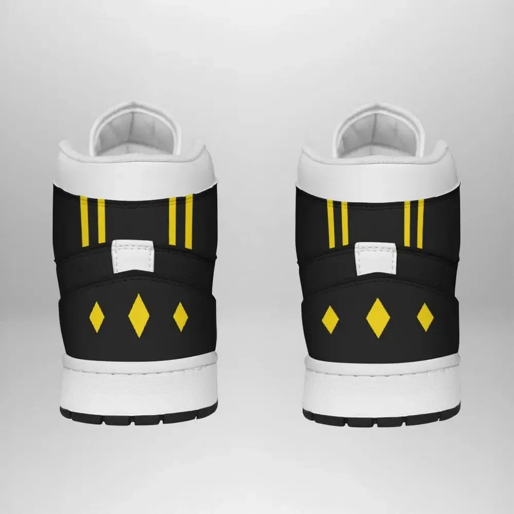 Black Ranger Ninjetti Special High Top Shoes