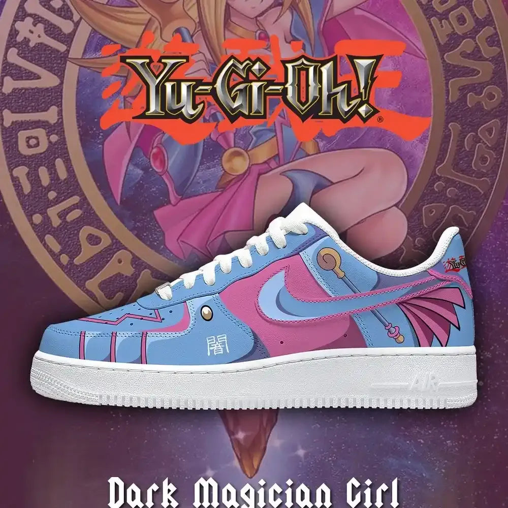 Dark Magician Girl V.1 Yu-Gi-Oh Low Top Shoes