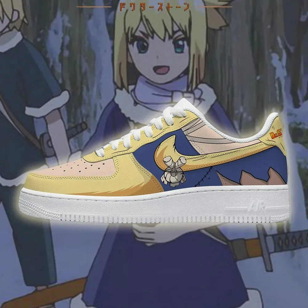 Kohaku Dr Stone Low Top Shoes