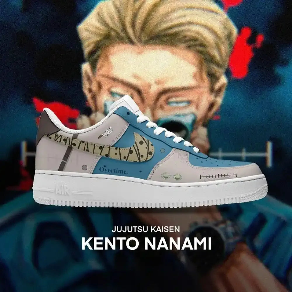 Kento Nanami Jujutsu Kaisen Edition Low Top Shoes