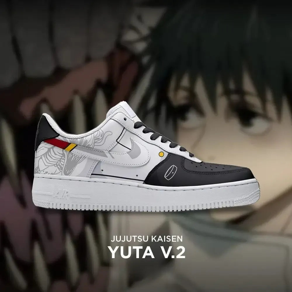 Yuta Limited Jujutsu Kaisen Low Top Shoes