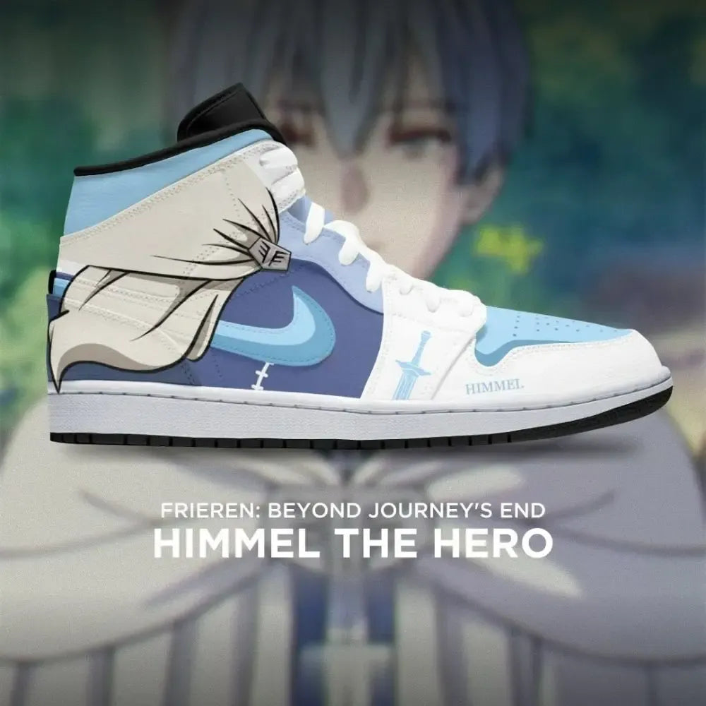 Himmel The Hero Frieren Beyond Journey End Hightop Shoes