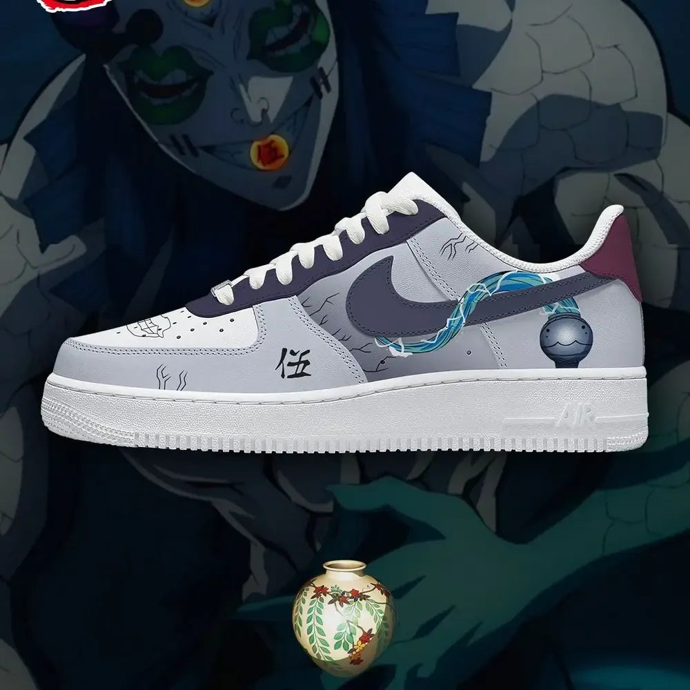Gyokko Demon Slayer Special Design Low Top Shoes