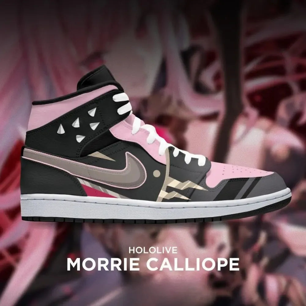 Morrie Calliope Hololive Special High Top Shoes