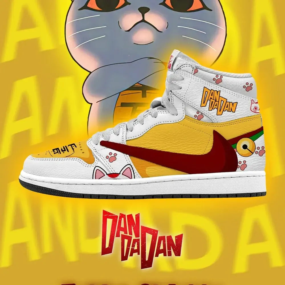 Turbo Granny V.2 Dan Da Dan Limited High Top Shoes