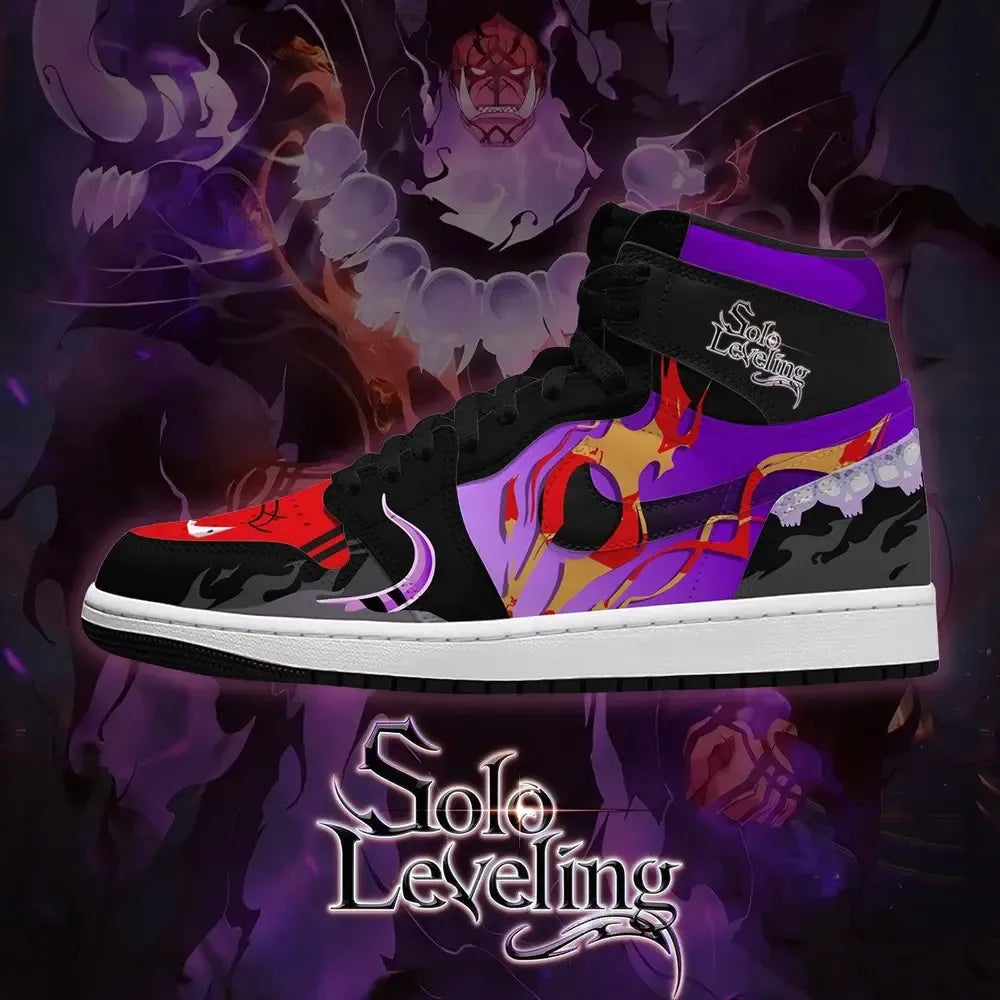 Tusk Arise Edition Solo Leveling High Top Shoes