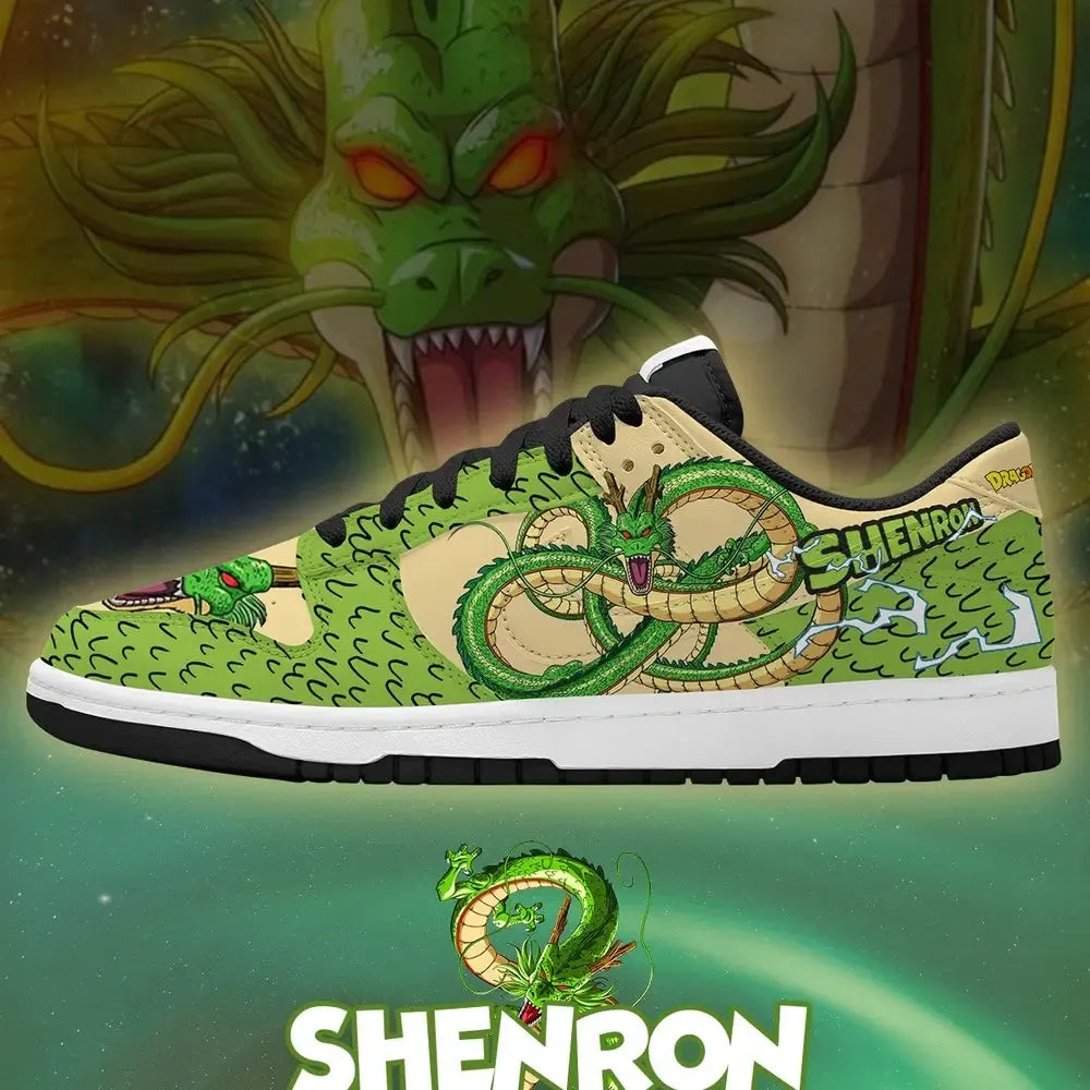 Shenron V.5 Dragon Ball Edition Low Top Shoes