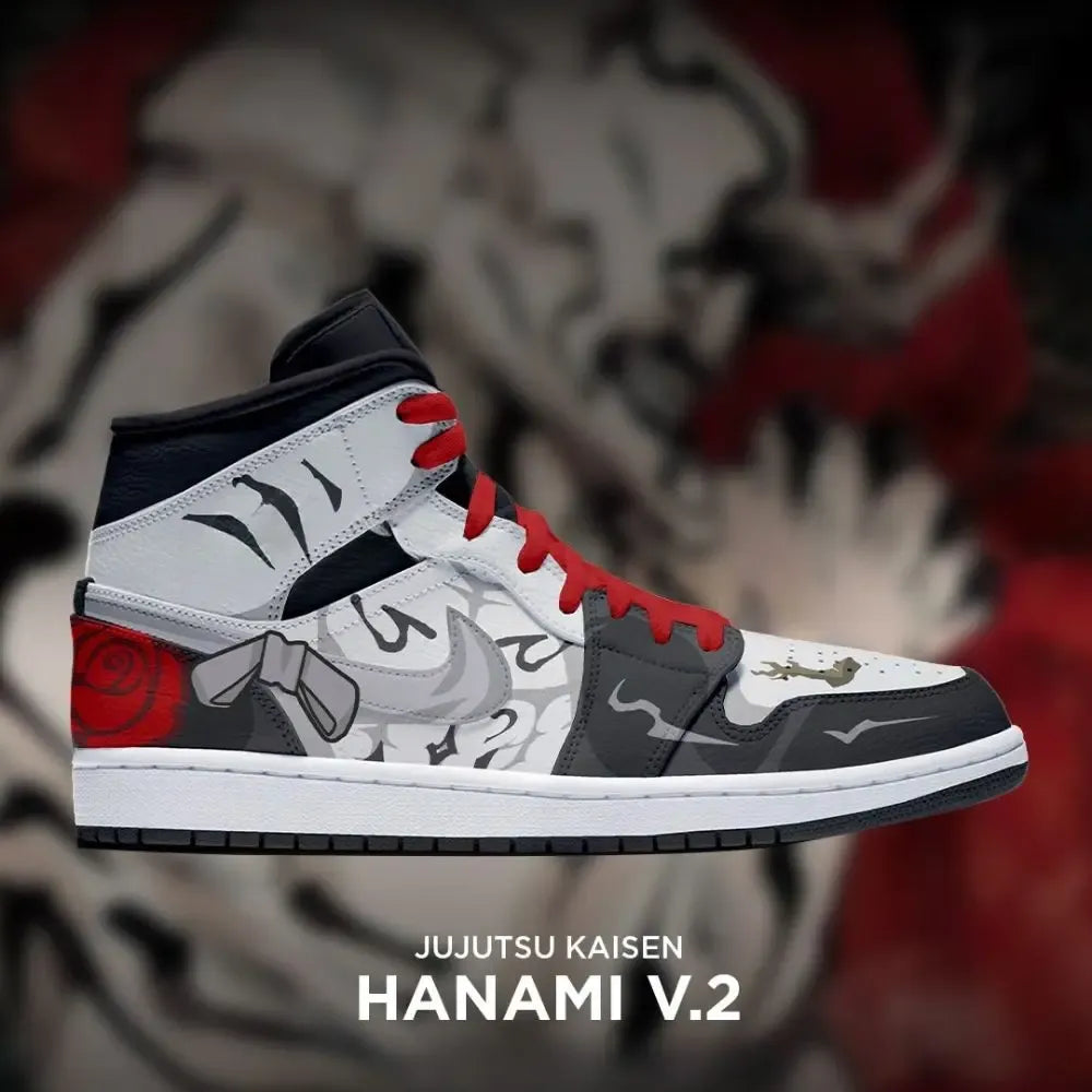 Hanami V.2 Jujutsu Kaisen Special High Top Shoes