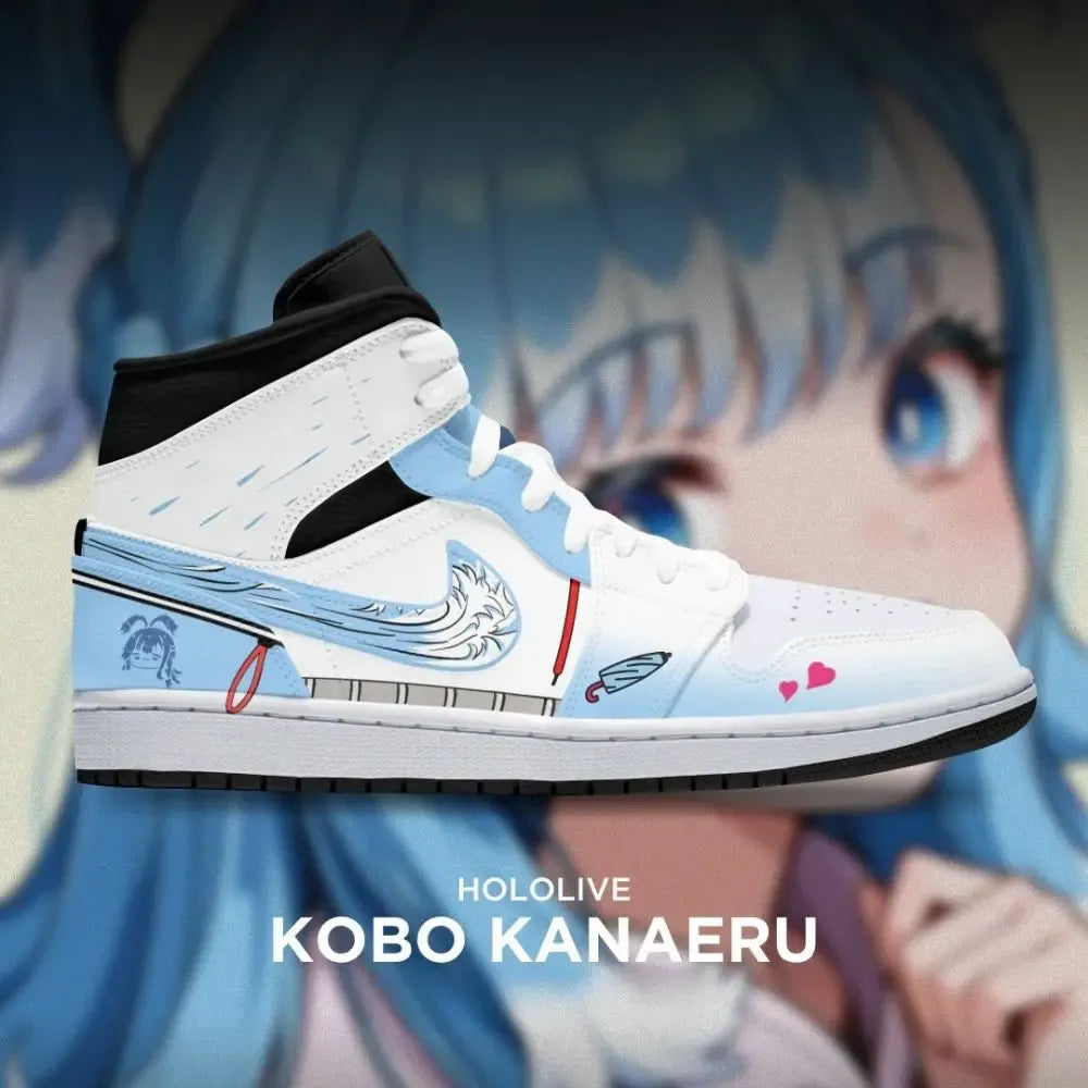Kobo Kanaeru Hololive Special High Top Shoes