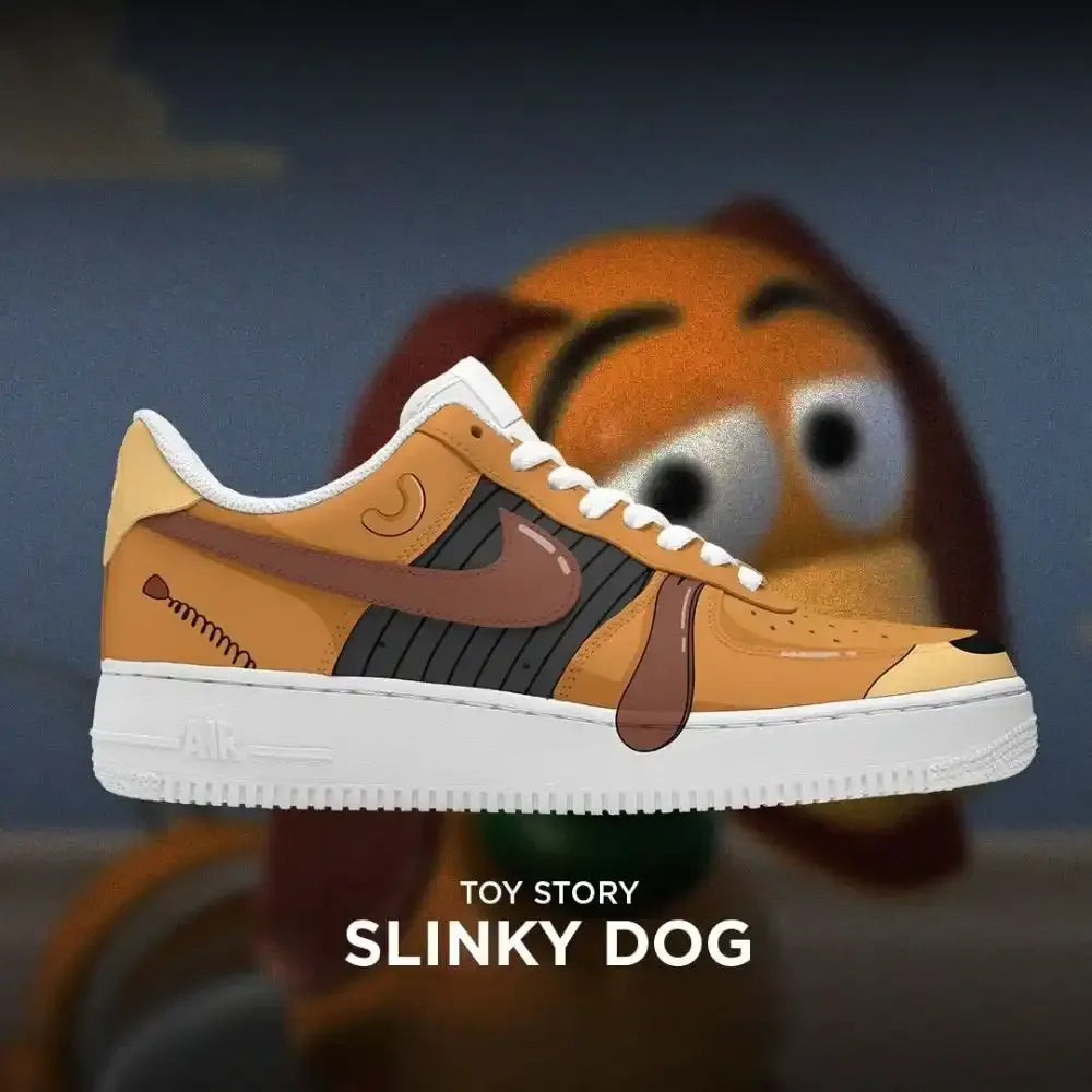 Slinky Dog Toy Story Edition Low Top Shoes
