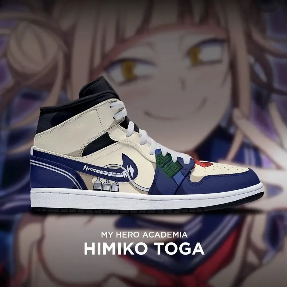 Himilo Toga My Hero Academia Edition High Top Shoes