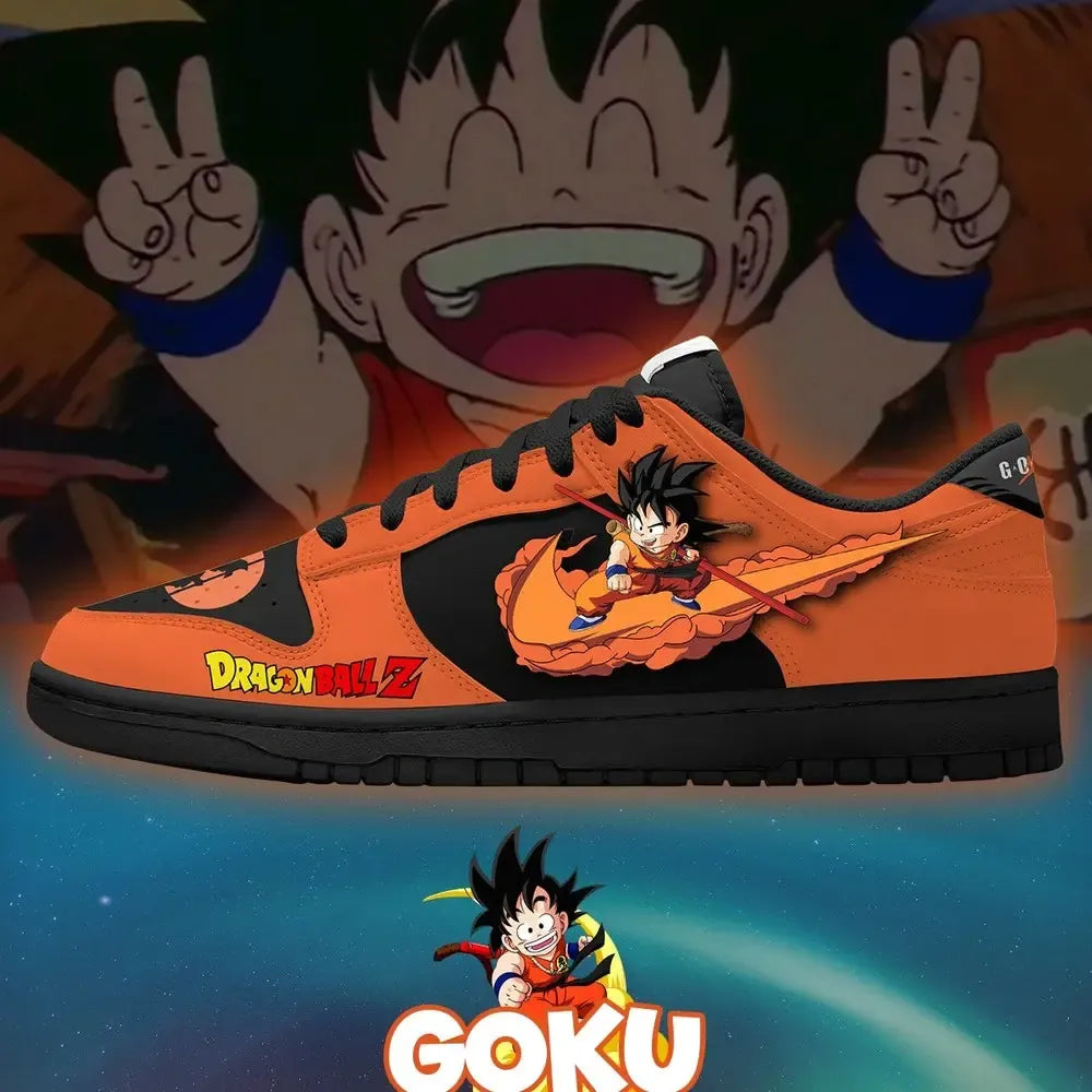 Son Goku V.10 Dragon Ball Edition Low Top Shoes