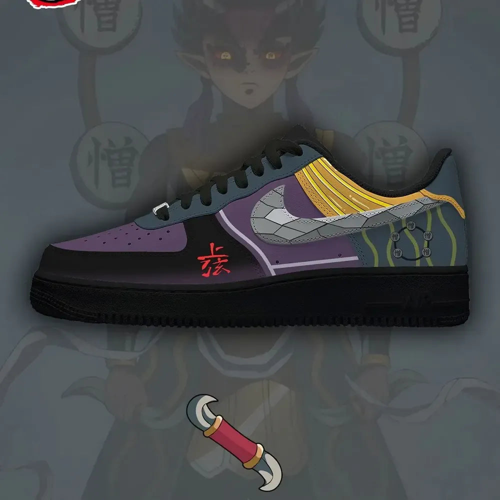 Hantengu Demon Slayer Special Design Low Top Shoes