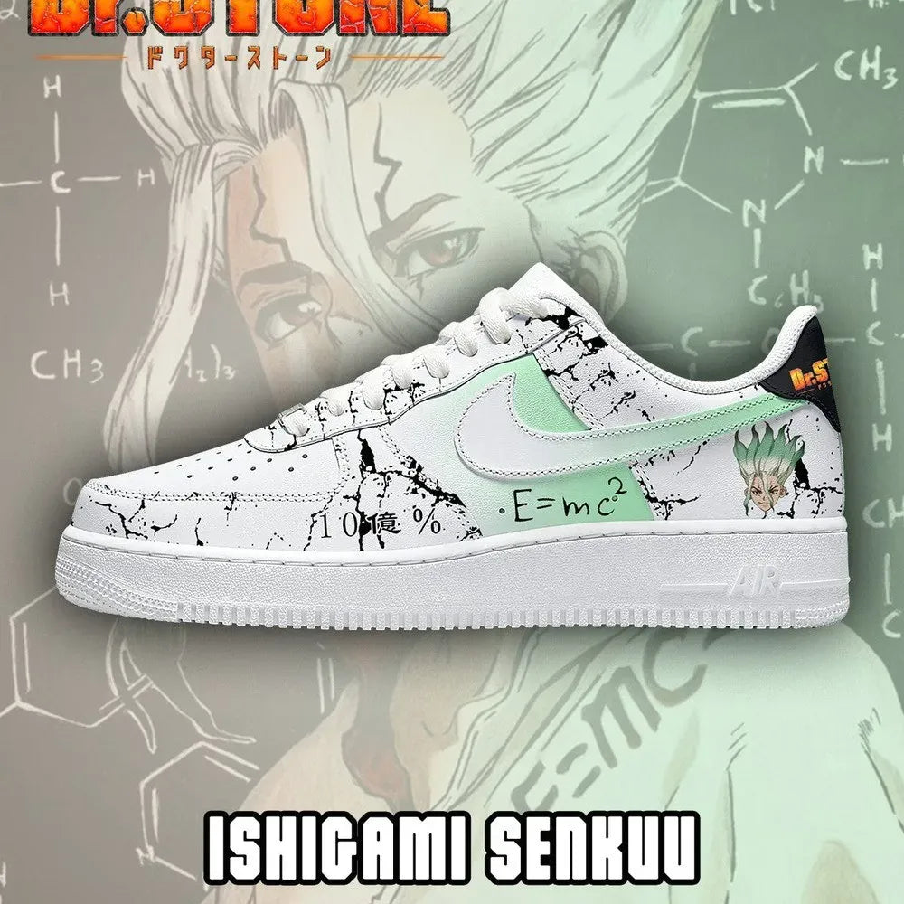 Ishigami Senkuu(2) Dr Stone Low Top Shoes