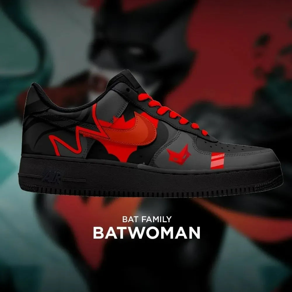 Batwoman Batman Low Top Shoes