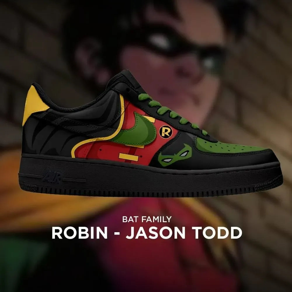 Robin Jason Todd Batman Low Top Shoes