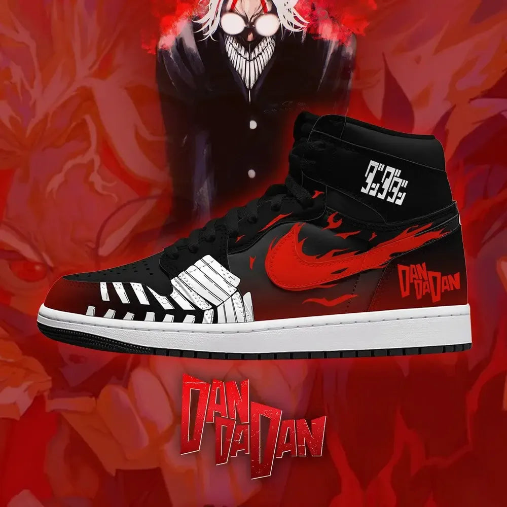 Okarun V.6 Dan Da Dan Limited High Top Shoes